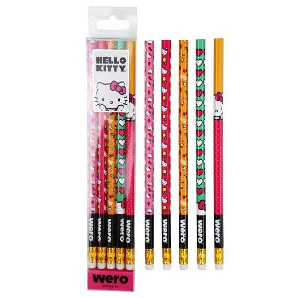 Producto - WERO KIT LAPIZ CON GOMA KITTY - 0