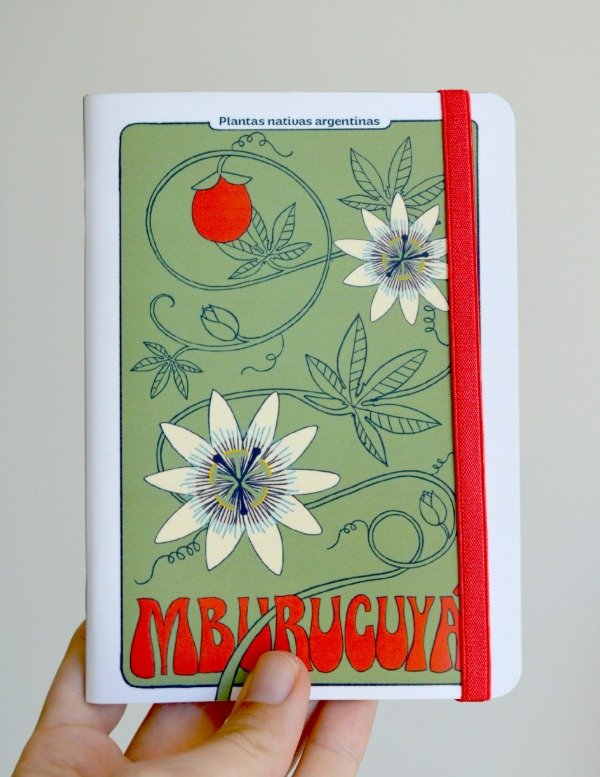 Producto - Libreta Mburucuyá - 0