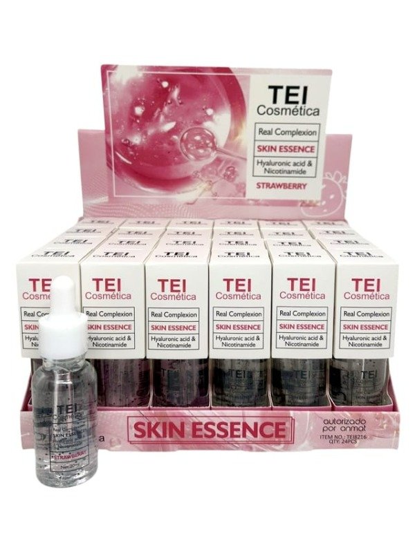 Producto - SERUM SKIN ESSENCE TEI - FRUTILLA