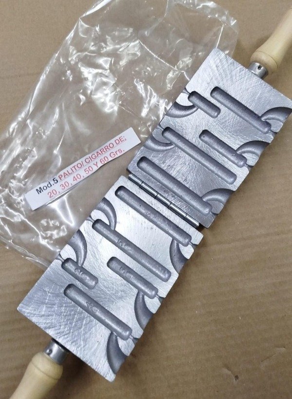 Producto - MOLDE SECUENCIAL 5 PALITOS