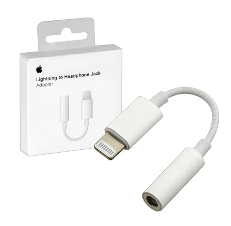 Producto - Adaptador Compatible Para Apple Lightning A Jack 3.5 Hembra