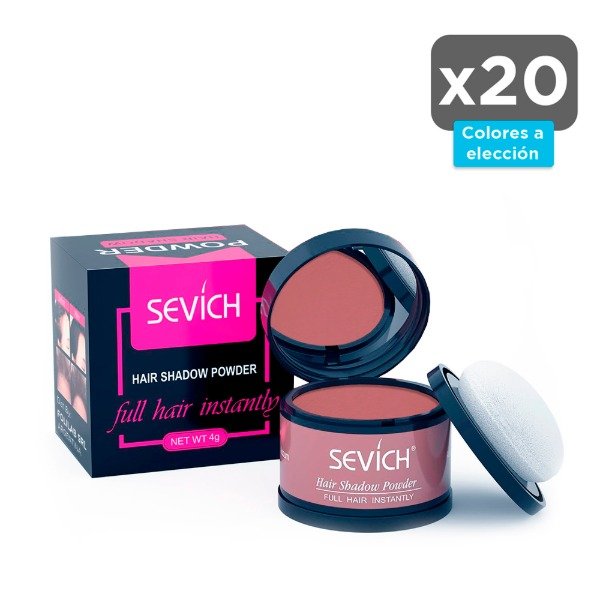 Producto - Venta por Mayor Sombra Capilar Sevich 4g (x20) - 0