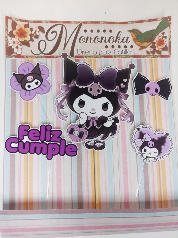 Producto - Set para torta Kuromi