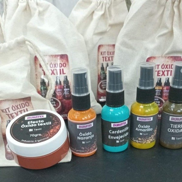Producto - Kit Efecto Óxido Textil