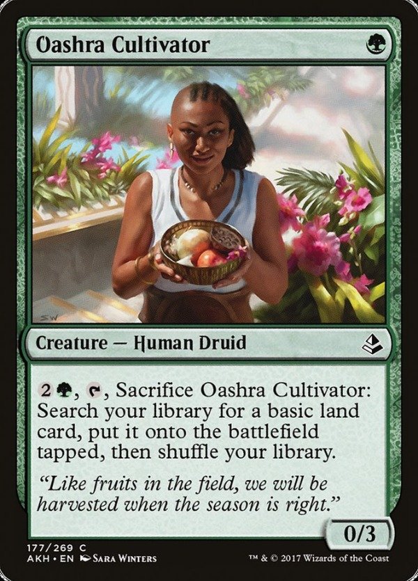 Producto - Oashra Cultivator  Amonkhet
