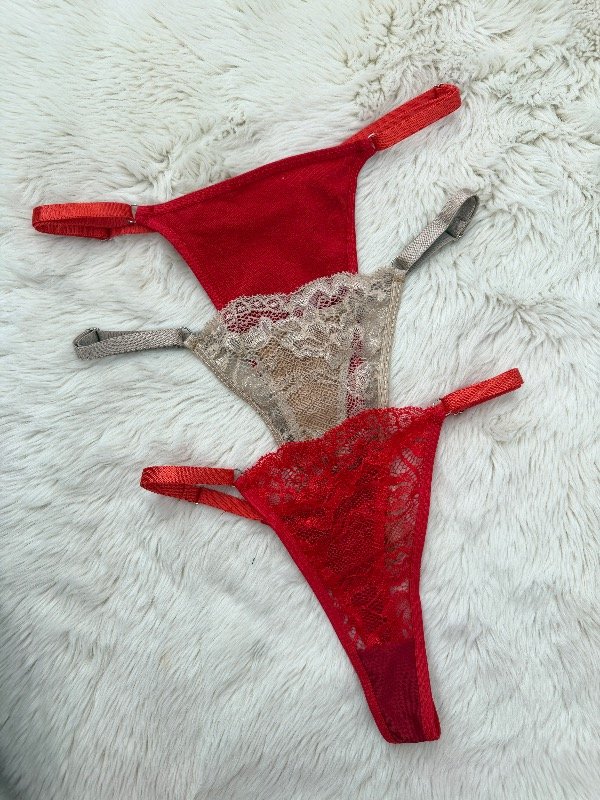 Producto - Set x3 less Red Nude