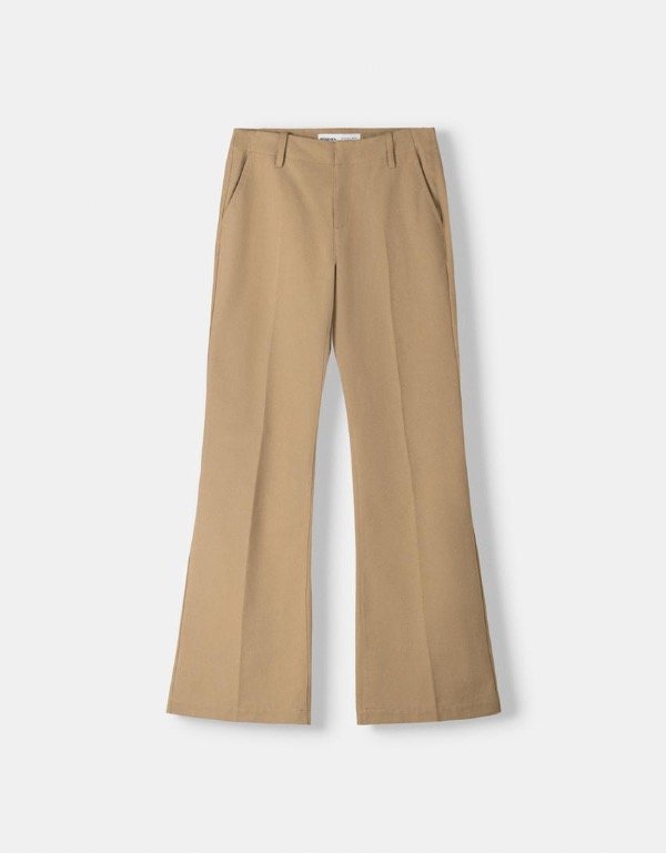 Producto - Pant sastrero flare Bershka talle 38