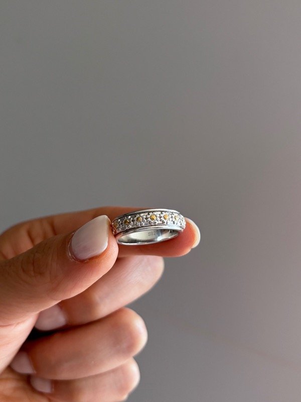 Producto - Anillo margarita (18mm)