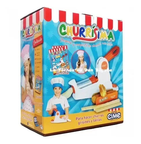 Producto - Maquina de churros "Churrisima"