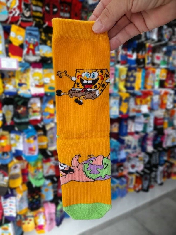 Producto - Media Caña Adulto Bob y Patricio