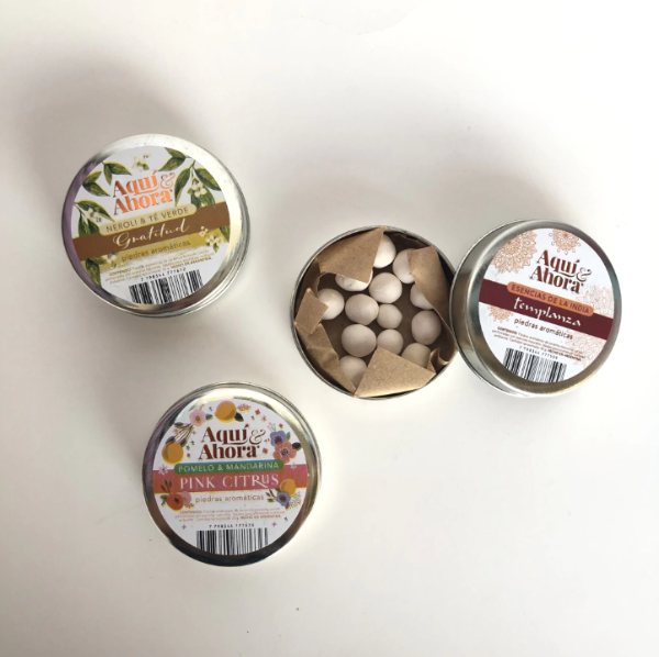 Producto - Piedritas Aromaticas