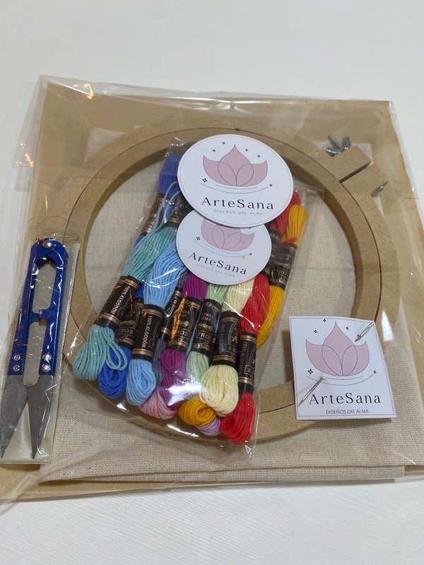 Producto - Kit bordado