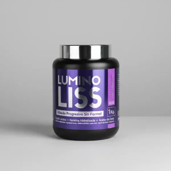Producto - LuminoLiss - Alisado sin Formol x 1000gr