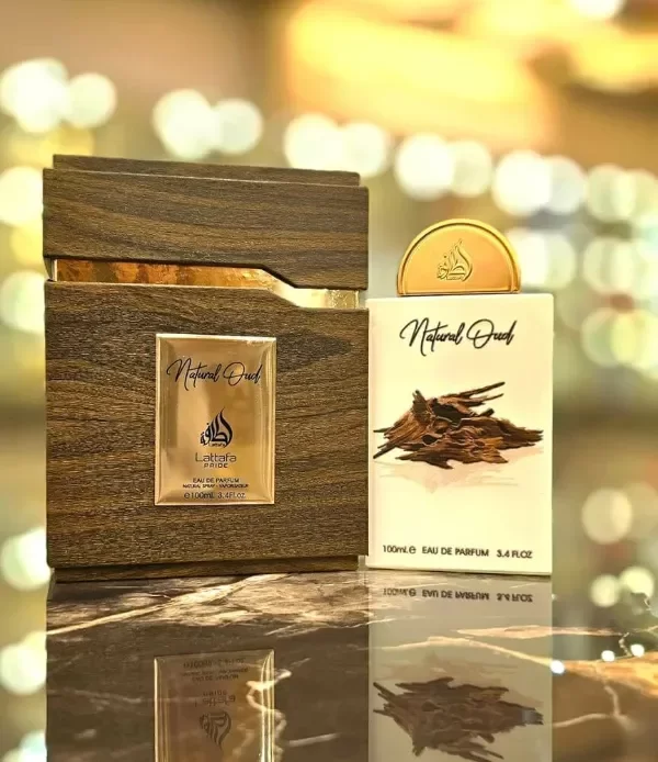 Producto - NATURAL OUD DE LATTAFA PRIDE