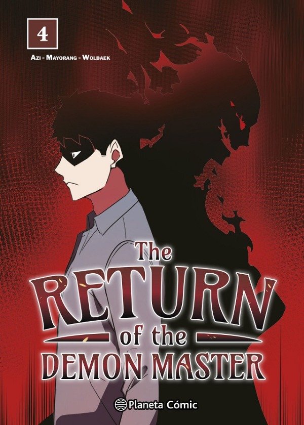 Producto - PREVENTA The Return of the Demon Master Vol. 4 (esp)