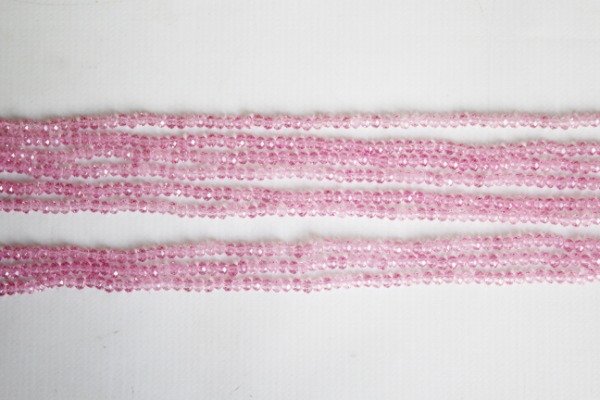 Producto - Cristal de Roca Rosa Traslucido 2 mm