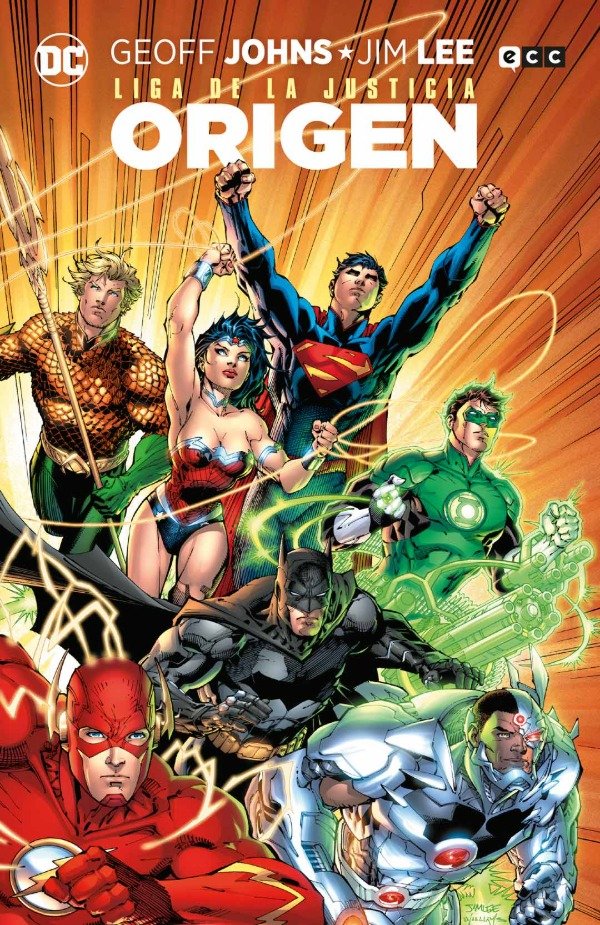 Producto - Liga de la Justicia - Origen (Grandes Novelas Graficas de DC)