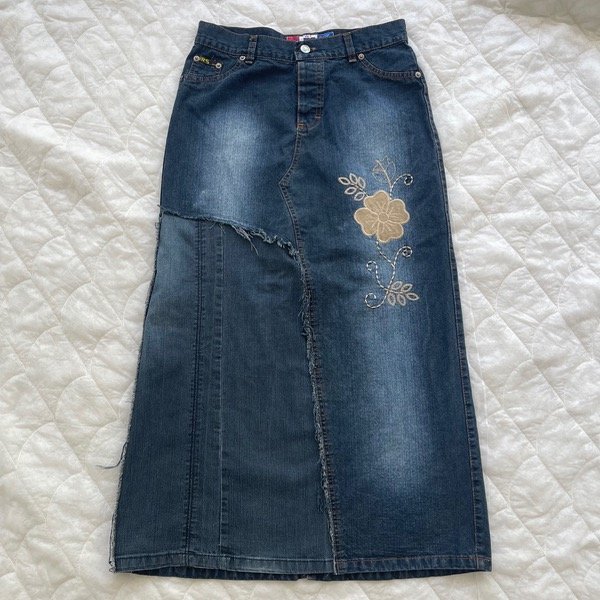 Producto - jrs jean maxi skirt.