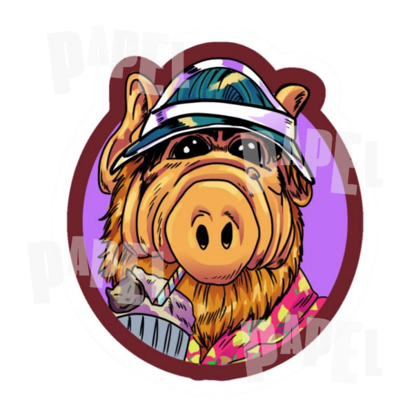 Producto - STICKER 0184