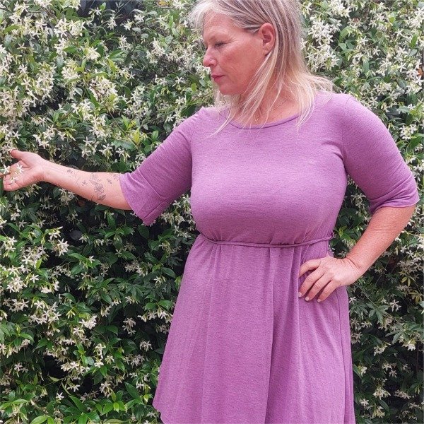 Producto - VESTIDO EVASÉ ORQUIDEA