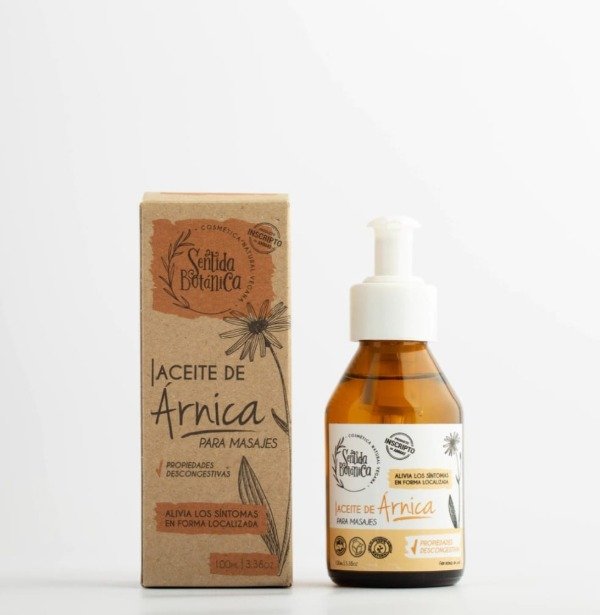 Producto - Aceite de árnica para masajes