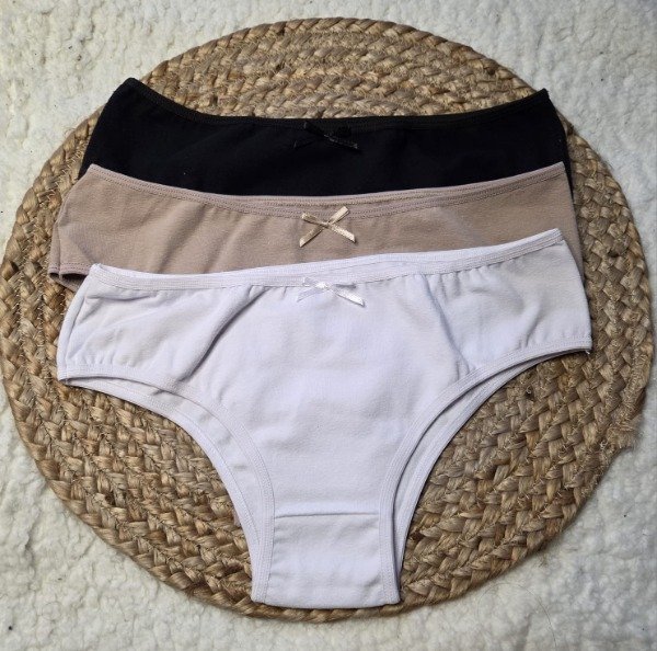 Producto - Pack x 3 Culotte Surtidos