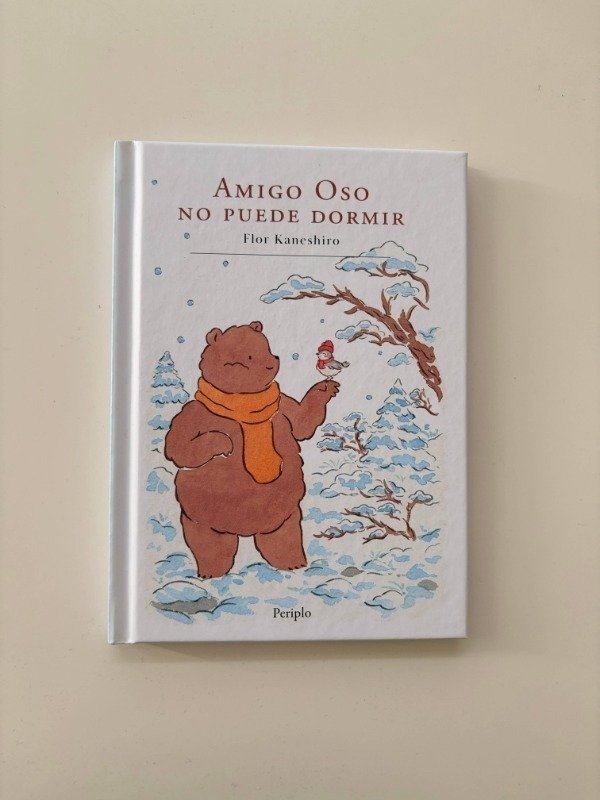 Producto - Amigo oso no puede dormir - Flor Kaneshiro - 1