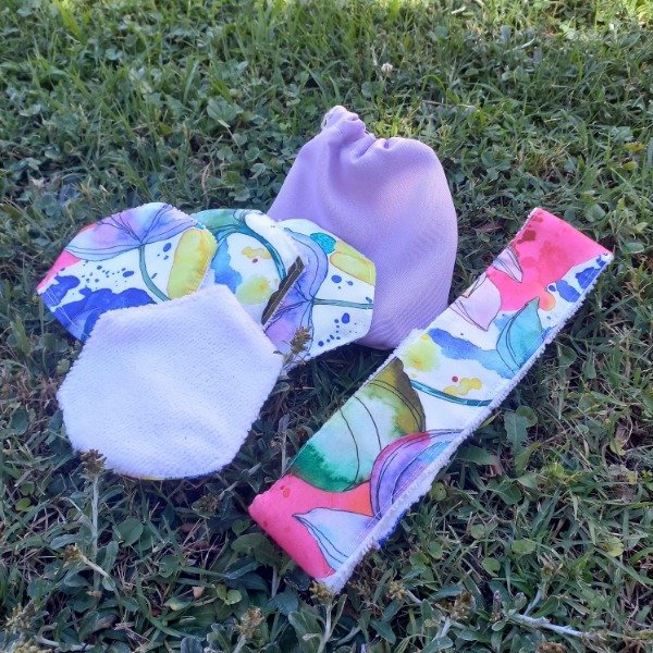 Producto - Pack Vincha + 4 pads desmaquillantes grandes - 1