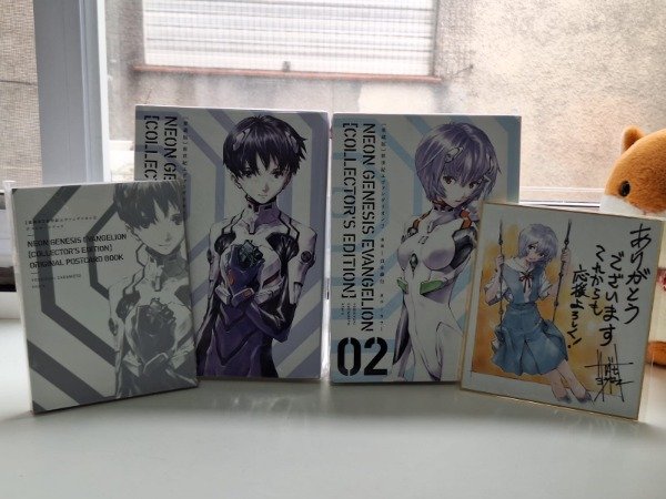 Producto - Evangelion Kanzenban (Japones) 1-2 + Regalos Especiales