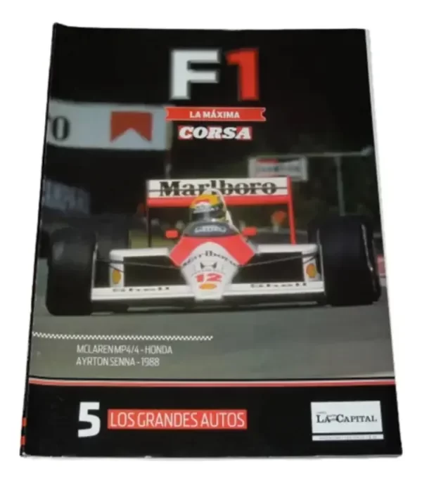 Producto - Corsa F1 La Maxima Numero 5 Los Grandes Autos (de saldo)