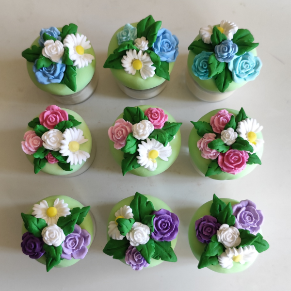 Producto - Frasquitos Florales 40cc (a pedido)