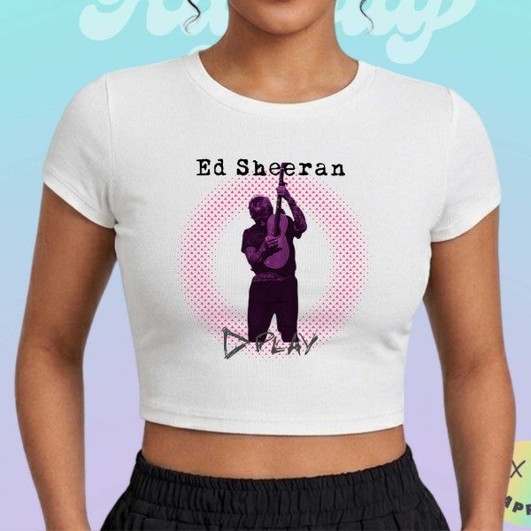 Baby tee Ed Sheeran