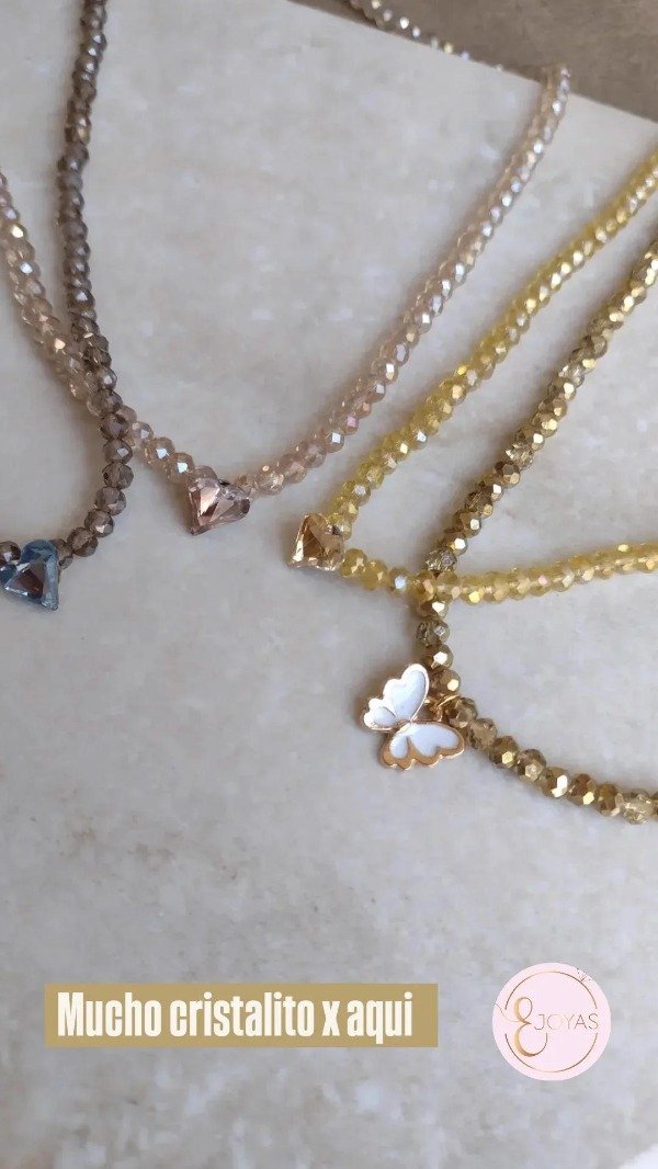 Producto - Cadenas cristal de roca