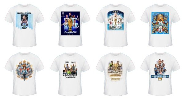 Producto - Remeras Mundial