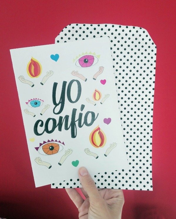 Producto - Tarjeta Yo confío #6