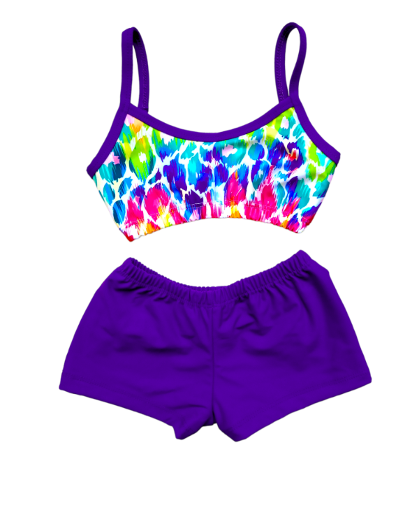 Producto - Bikini Jacarandá violeta