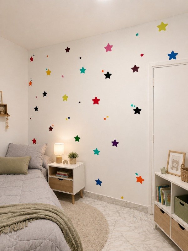 Producto - Vinilo de corte estrellas colores