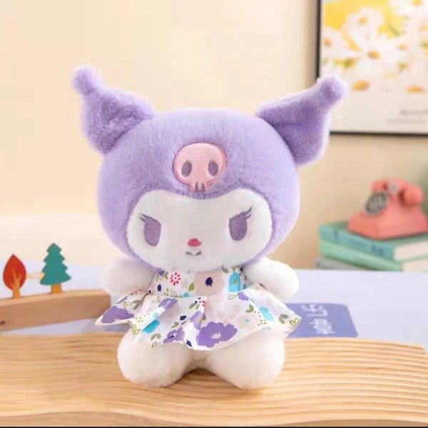 Producto - Peluche Kuromi Violeta