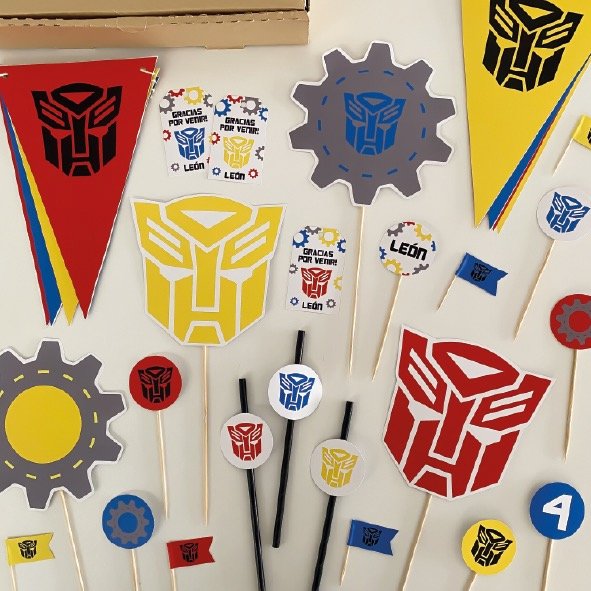 Producto - Party Box Plus Transformers