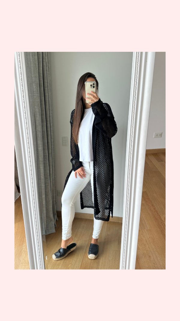 Producto - Saco calado