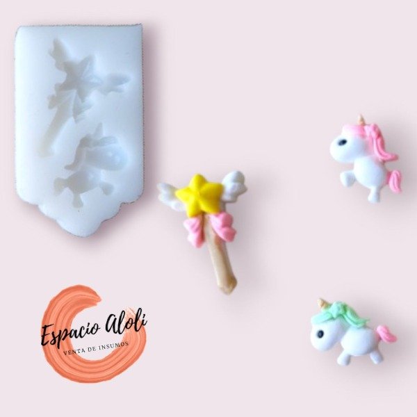 Producto - Unicornio con Varita