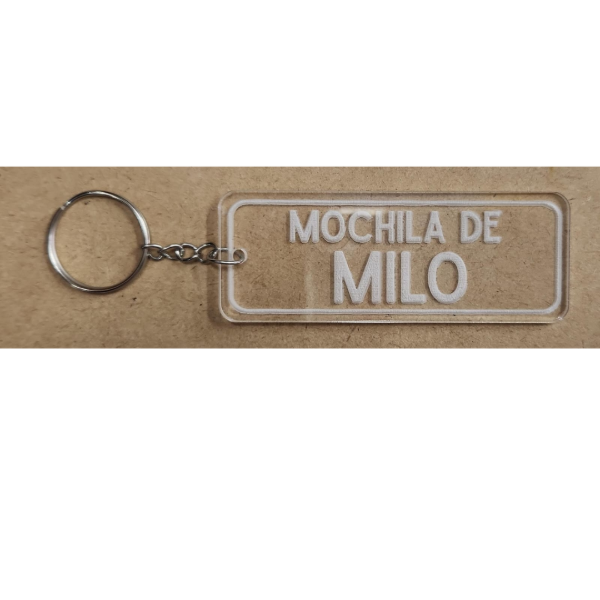 Producto - 29 x llavero acrilico personalizado