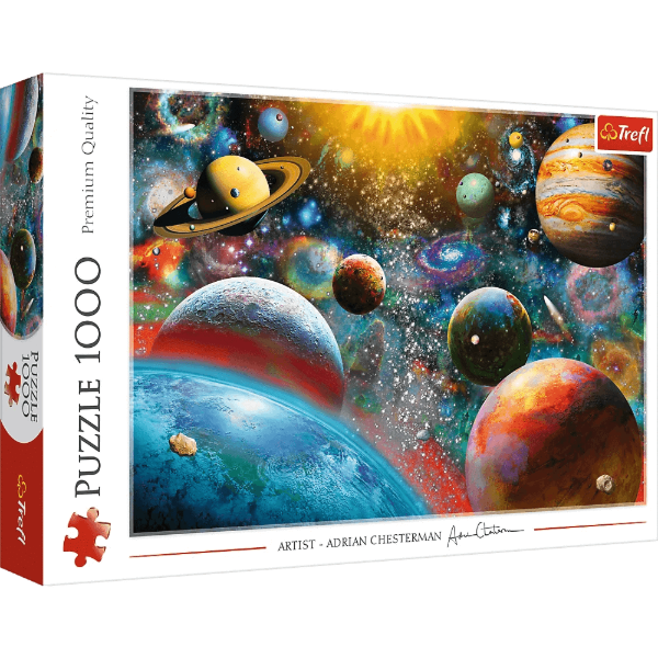 Producto - Puzzle Trefl 1000 Universo [Alquiler]