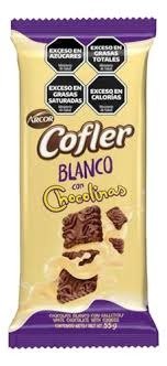 Producto - COFLER CHOCOLINAS 140GR