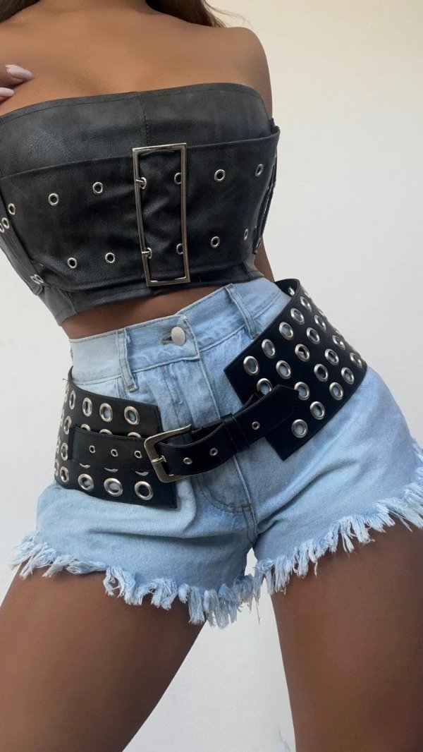 Producto - Cinto Wide Eyelet