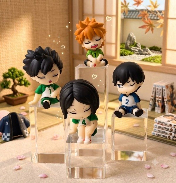Producto - Gashapones Sorpresa Haikyu - Al Azar - 5cm