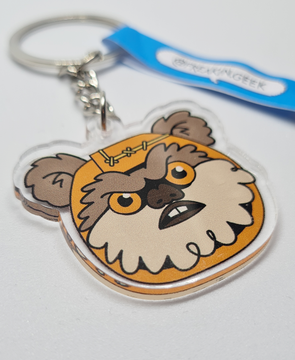 Producto - Llavero Ewok FanArt - 0