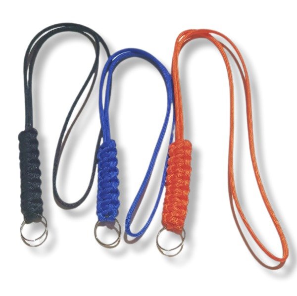 Producto - Llavero paracord supervivencia colgante