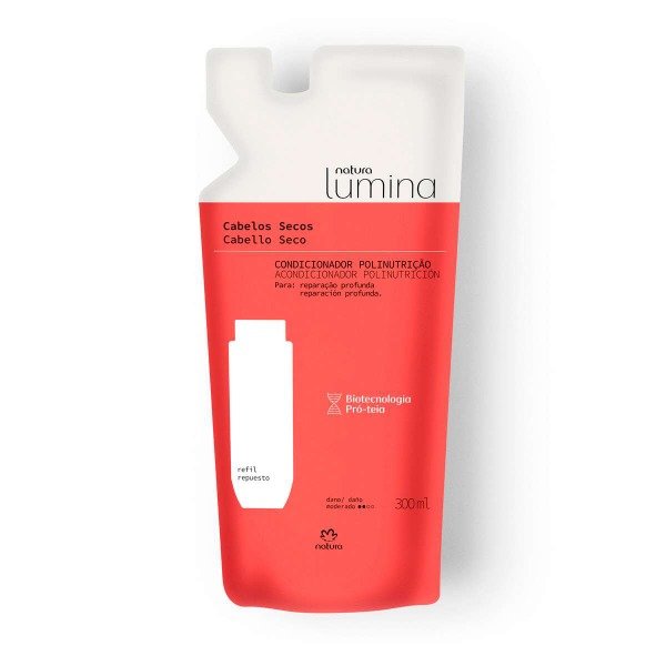 Producto - LUMINA Repuesto Acondicionador Pulinutrición Cabellos Secos - PREVENTA
