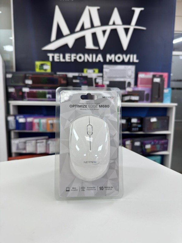 Producto - Mouse Inalambrico Netmak NM-M680